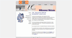 Desktop Screenshot of cra-europe.de