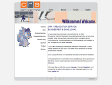 Tablet Screenshot of cra-europe.de